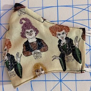 Hocus Pocus face mask